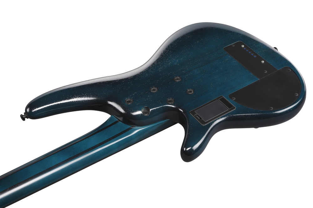 Ibanez SRD905 5 String Electric Bass - Cosmic Blue Starburst Low Gloss