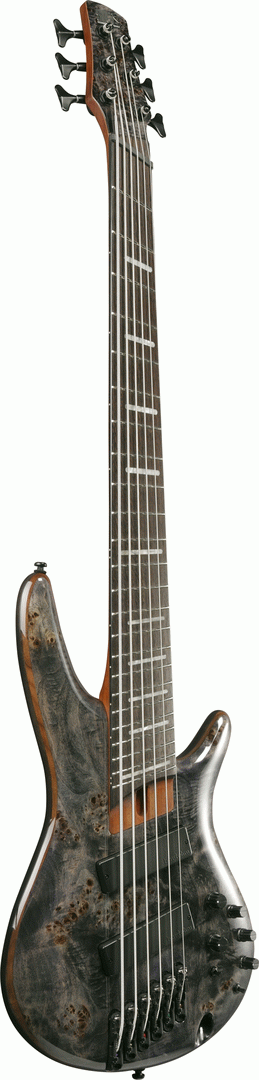 Ibanez SRMS806 6 String Electric Bass - Deep Twilight