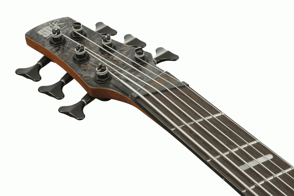 Ibanez SRMS806 6 String Electric Bass - Deep Twilight