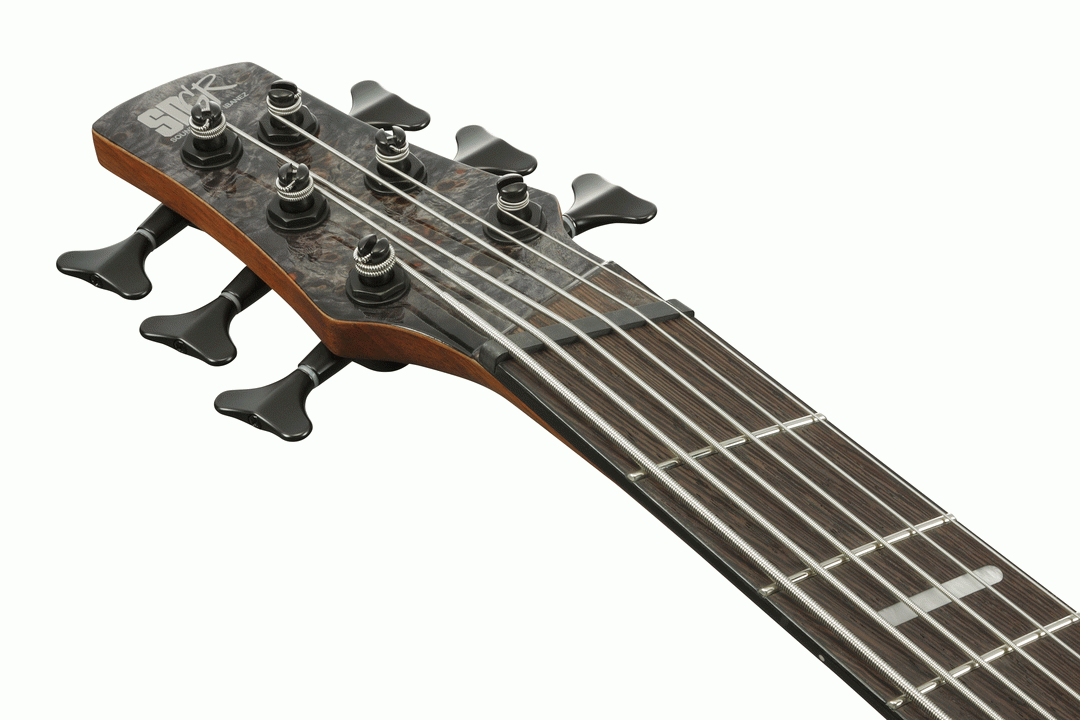 Ibanez SRMS806 6 String Electric Bass - Deep Twilight