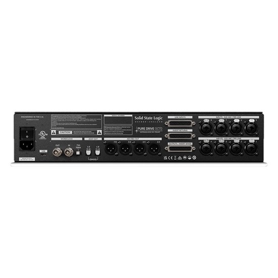 Solid State Logic (SSL) PureDrive OctoMic Pre
