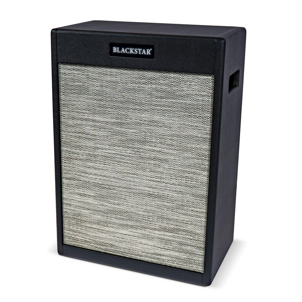 Blackstar St. James 2x12" Vertical Guitar Cabinet - Black