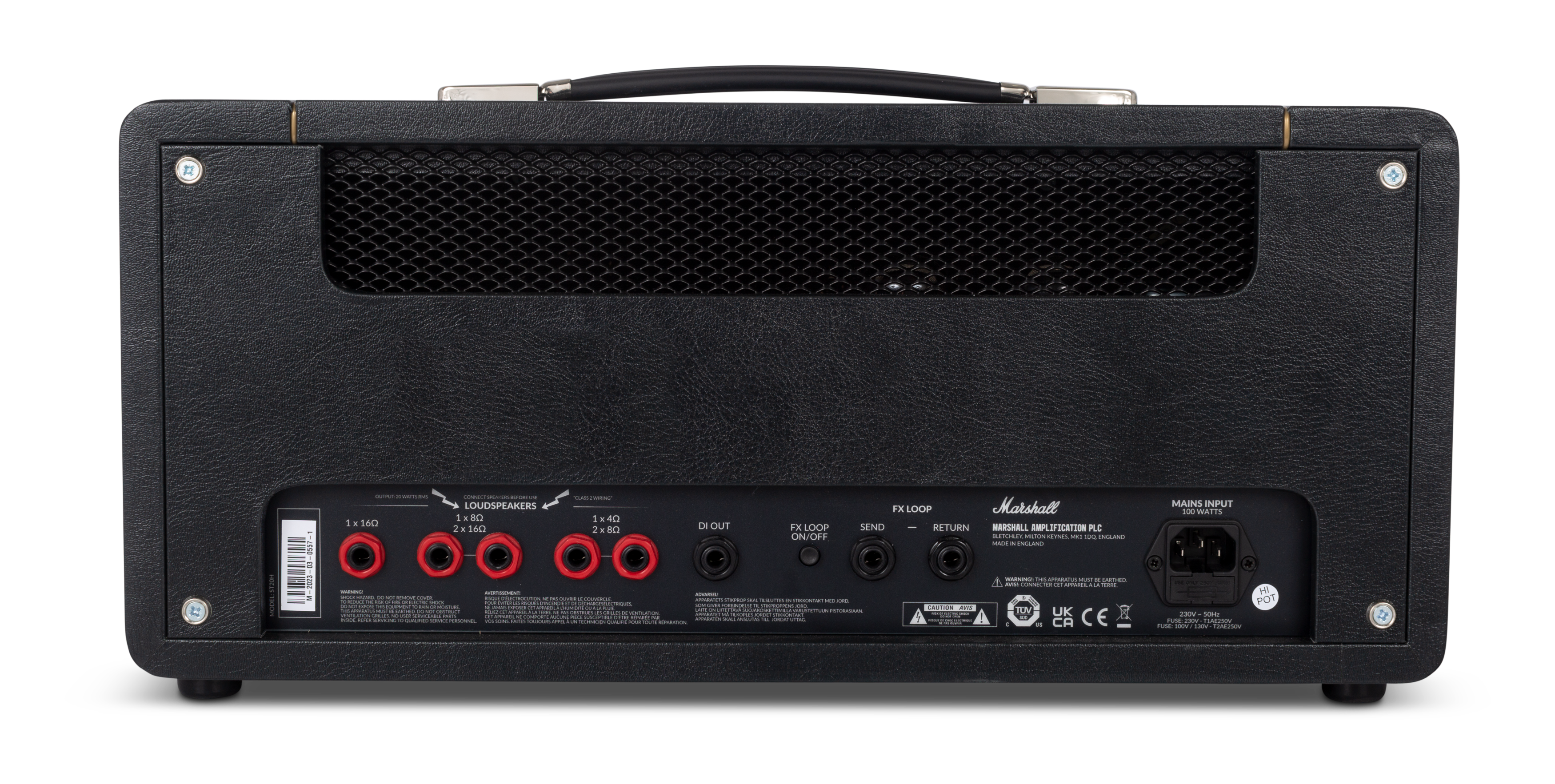 Marshall ST20H Studio JTM 20w Amp Head