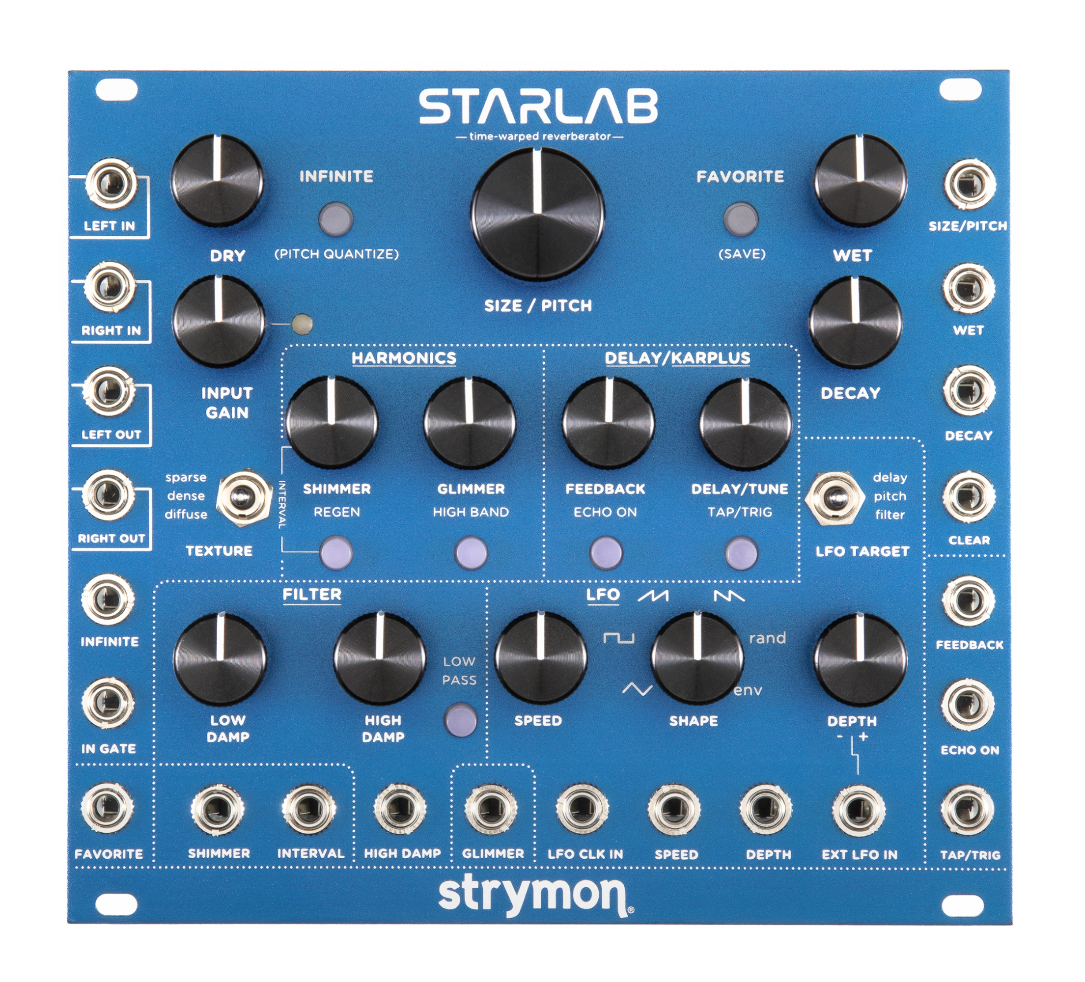 Strymon StarLab Time-Warped Reverberator Module for Eurorack