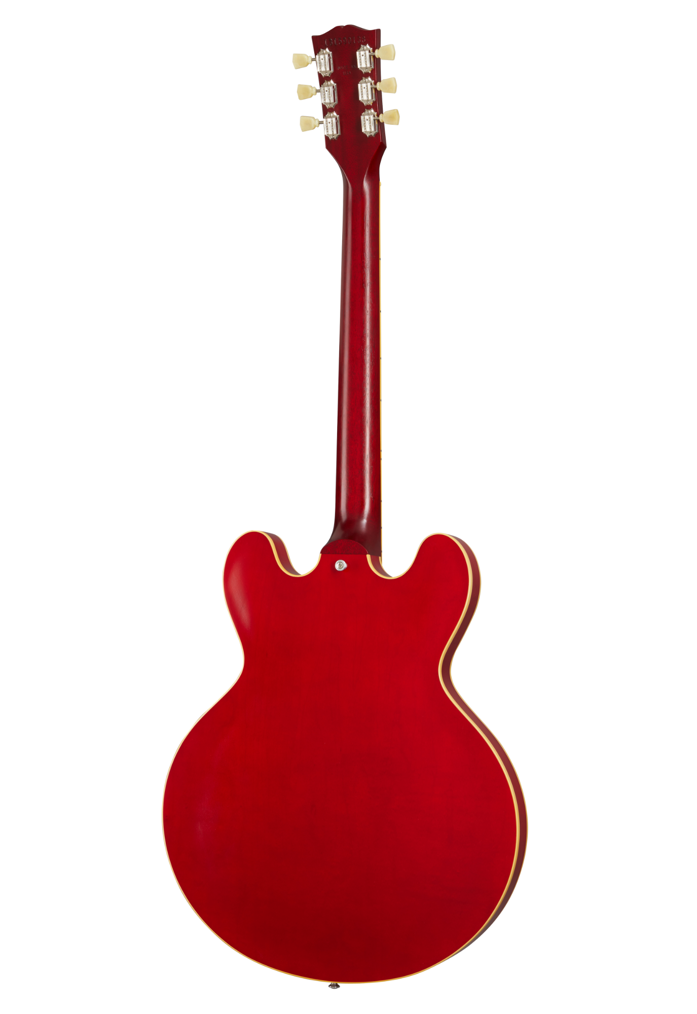 Gibson ES-335 Satin w/Case - Satin Cherry