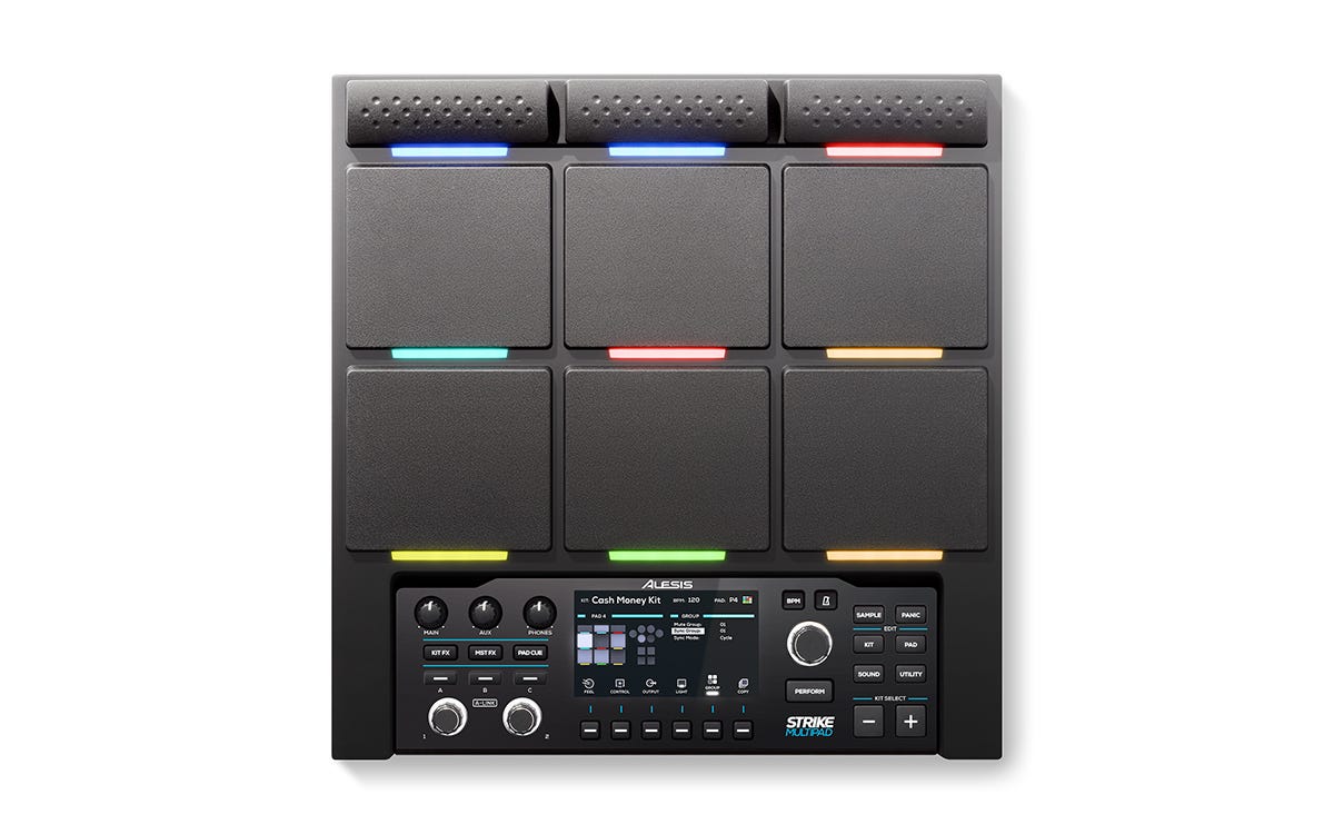 Alesis Strike MultiPad Looper/Sample Percussion Pad