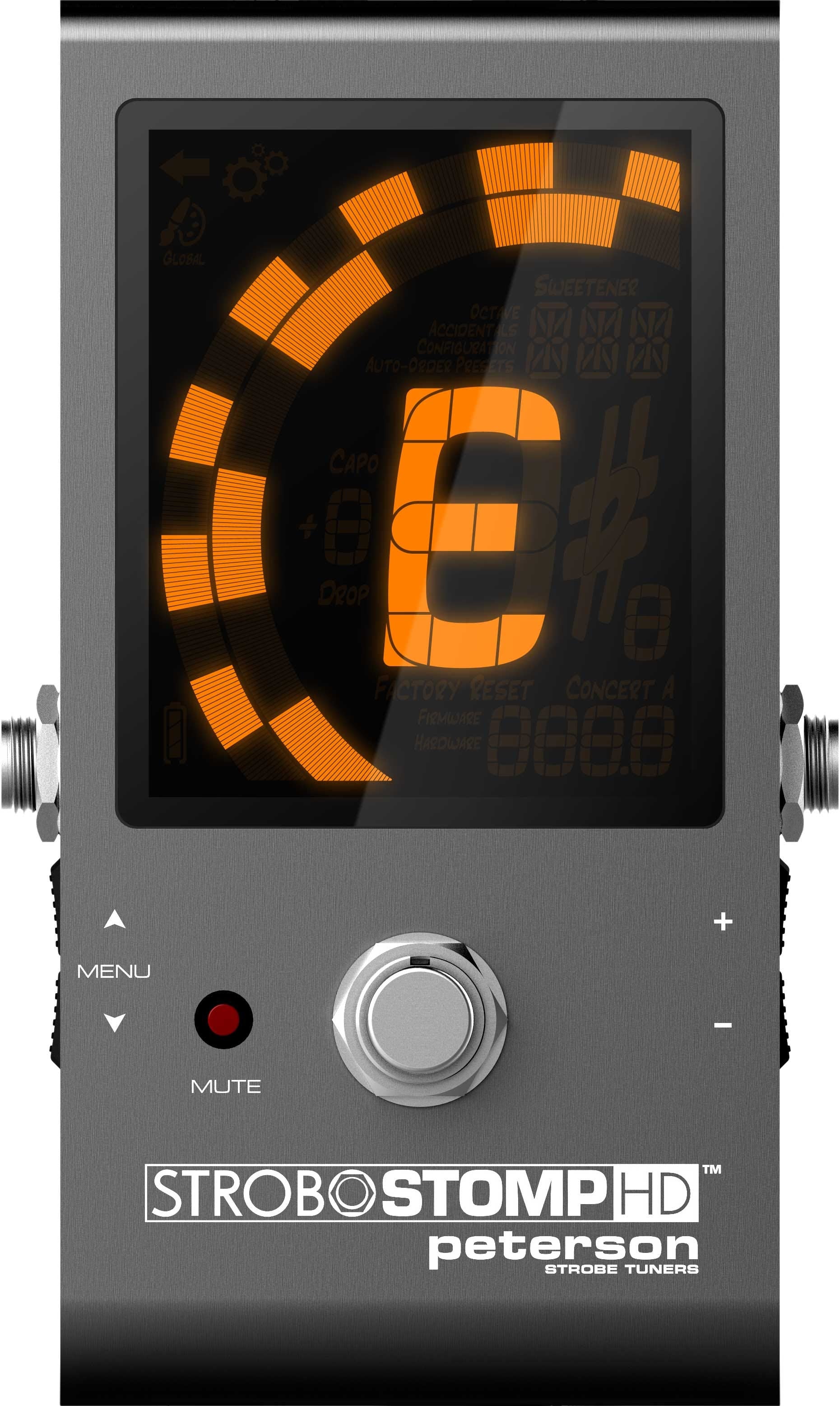 Peterson Strobo-Stomp HD Tuner Pedal