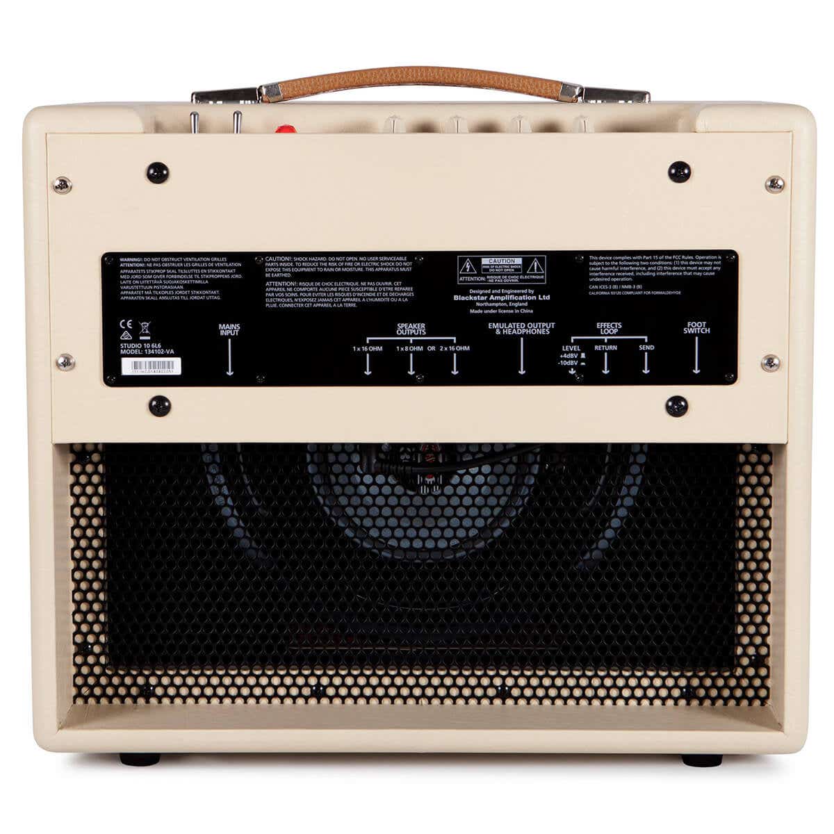 Blackstar Studio10 6L6 1x12" Guitar Amp Combo