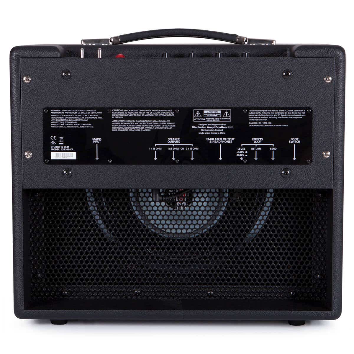 Blackstar Studio10 EL34 1x12" Guitar Amp Combo