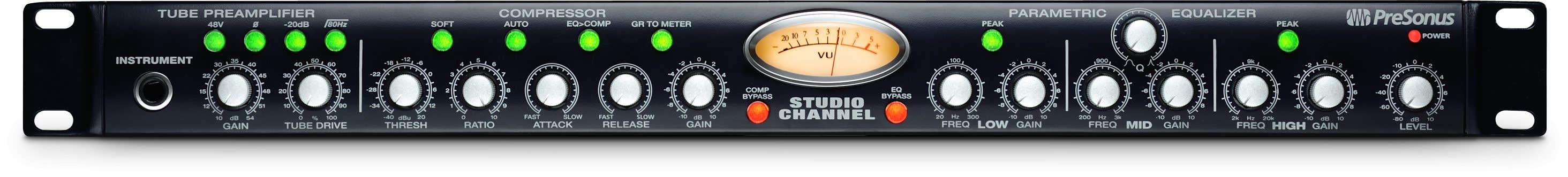Presonus Studio Channel Tube Preamplifier