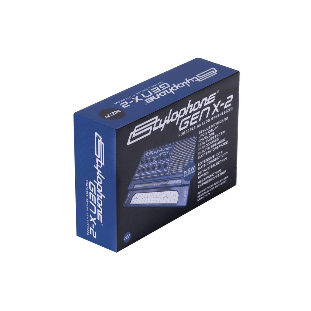 Stylophone Gen X-2 Portable Analog Synthesizer