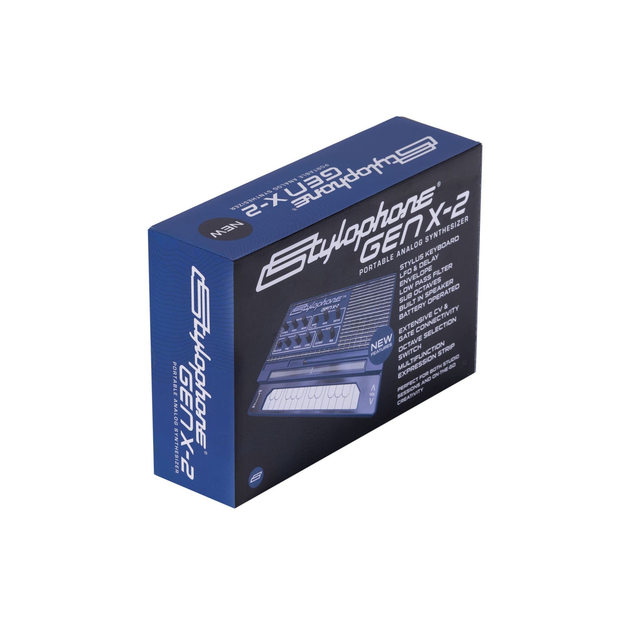 Stylophone Gen X-2 Portable Analog Synthesizer