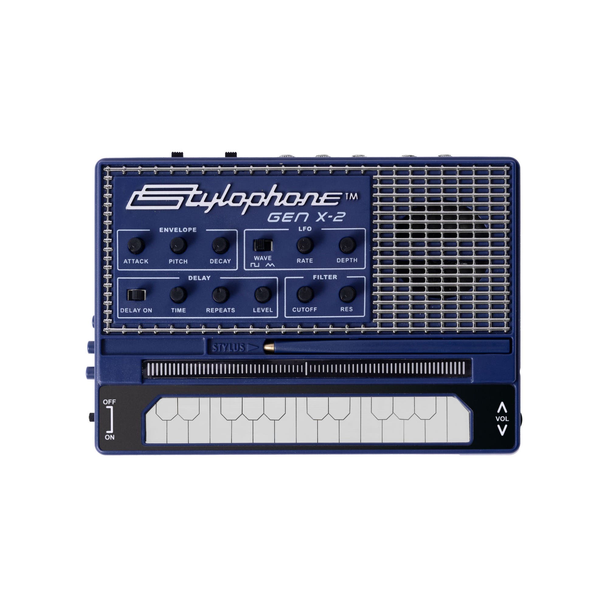 Stylophone Gen X-2 Portable Analog Synthesizer