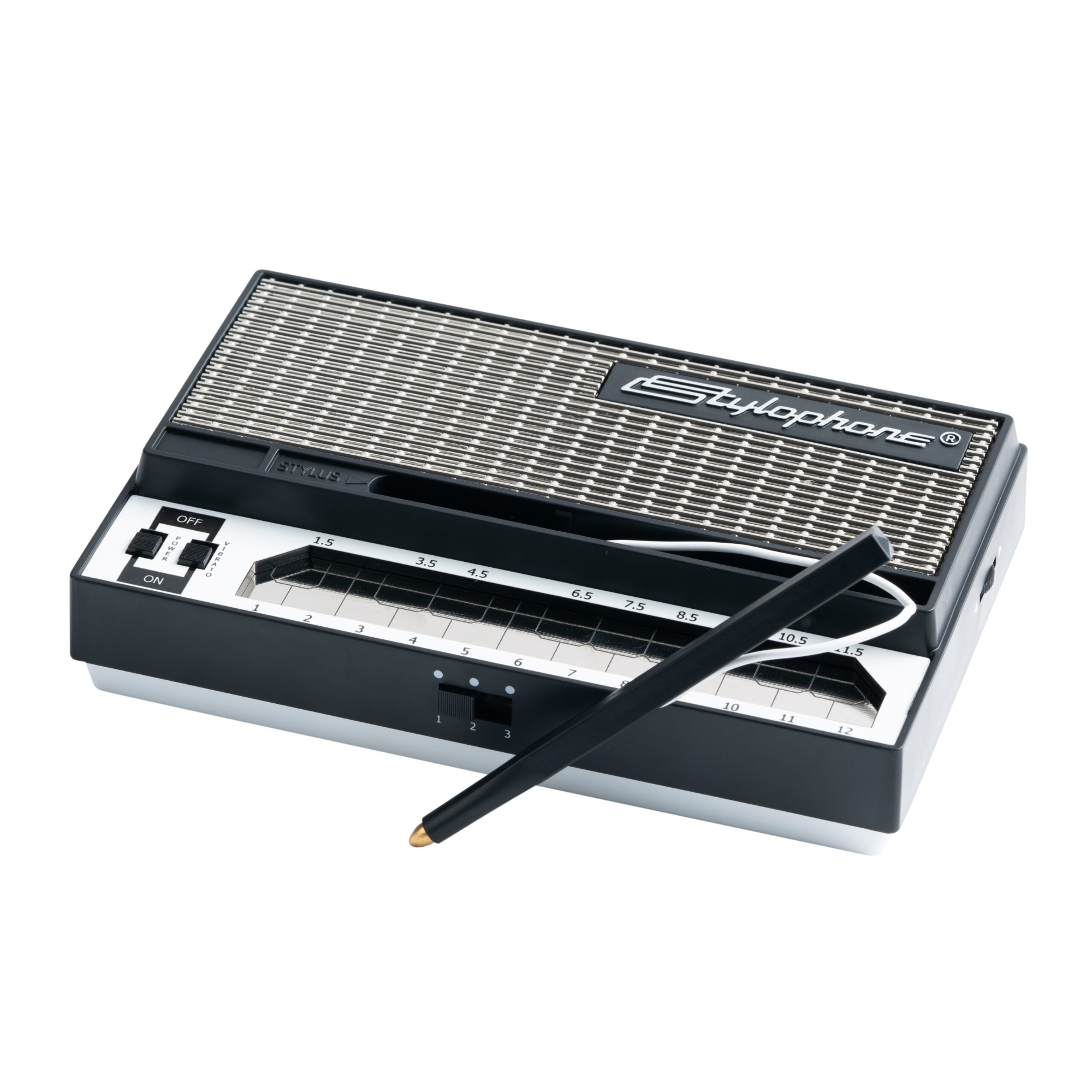 Stylophone S-1 The Original Pocket Synthesizer including Carry Case