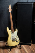 Suhr Dealer Select Classic Antique Electric Guitar - Vintage Yellow Custom