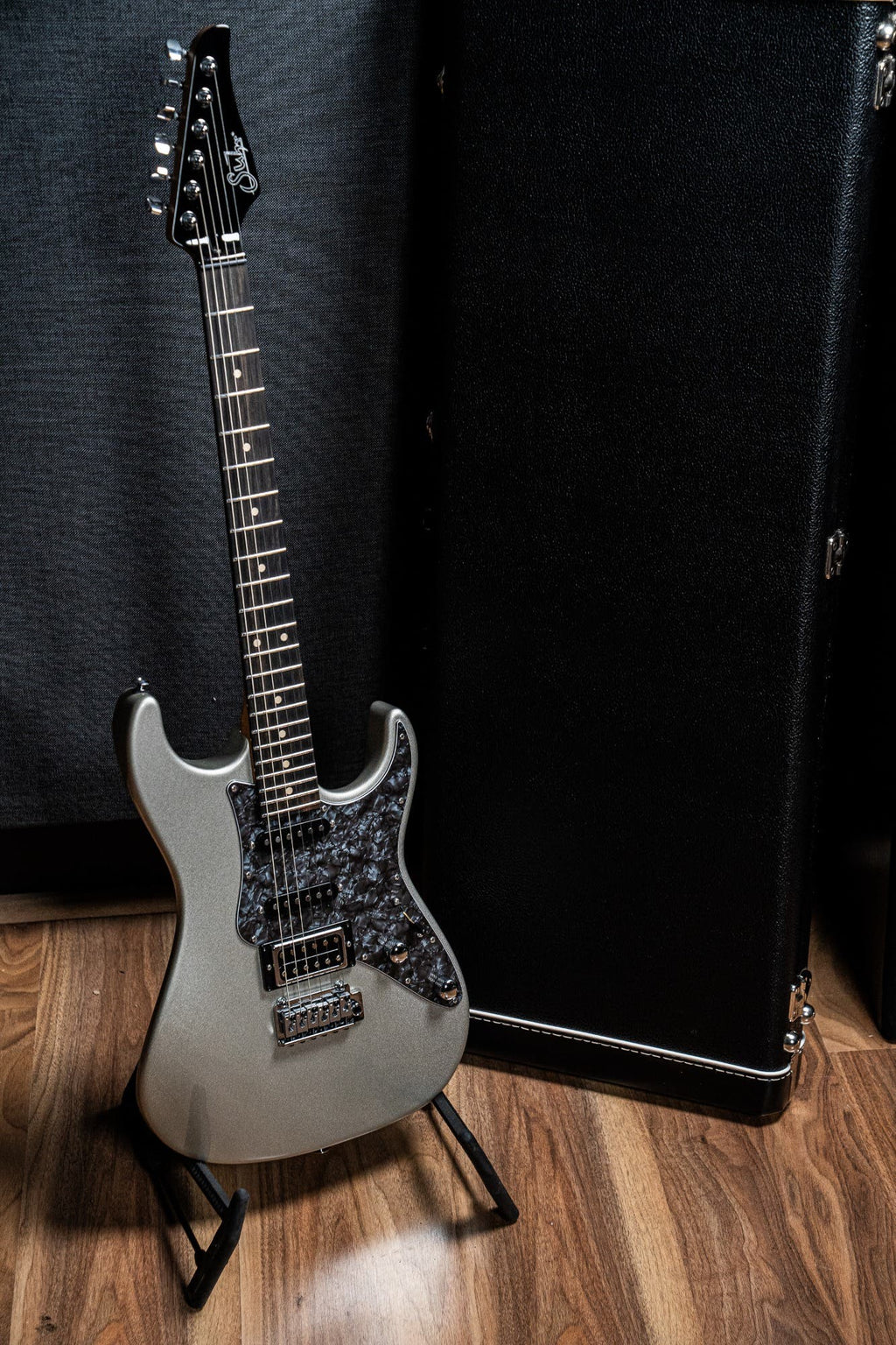 Suhr Pete Thorn Signature Standard HSS w/Case - Inca Silver EB