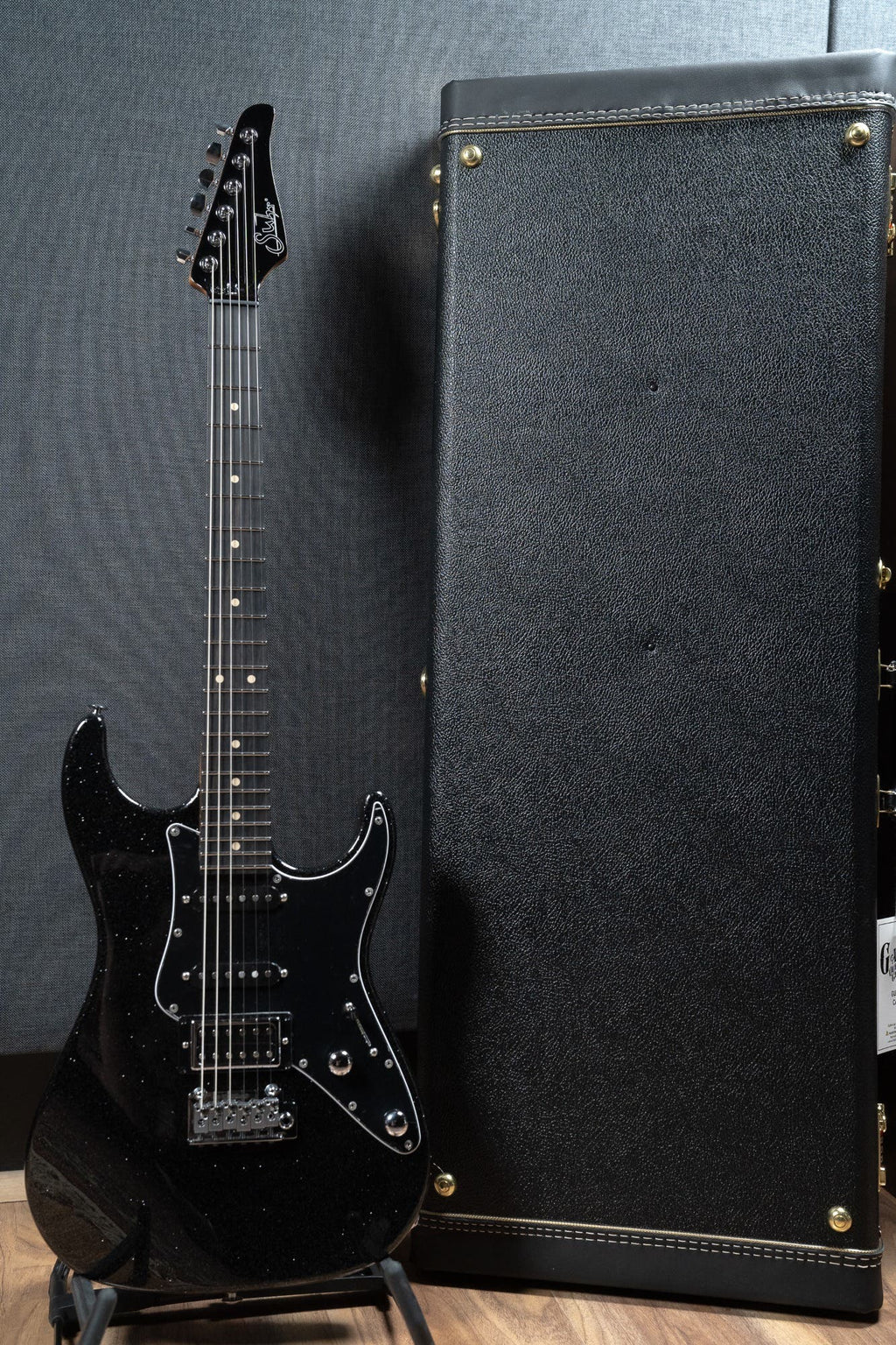 Suhr Pete Thorn Suhr Standard Signature - Graphite Metallic EB