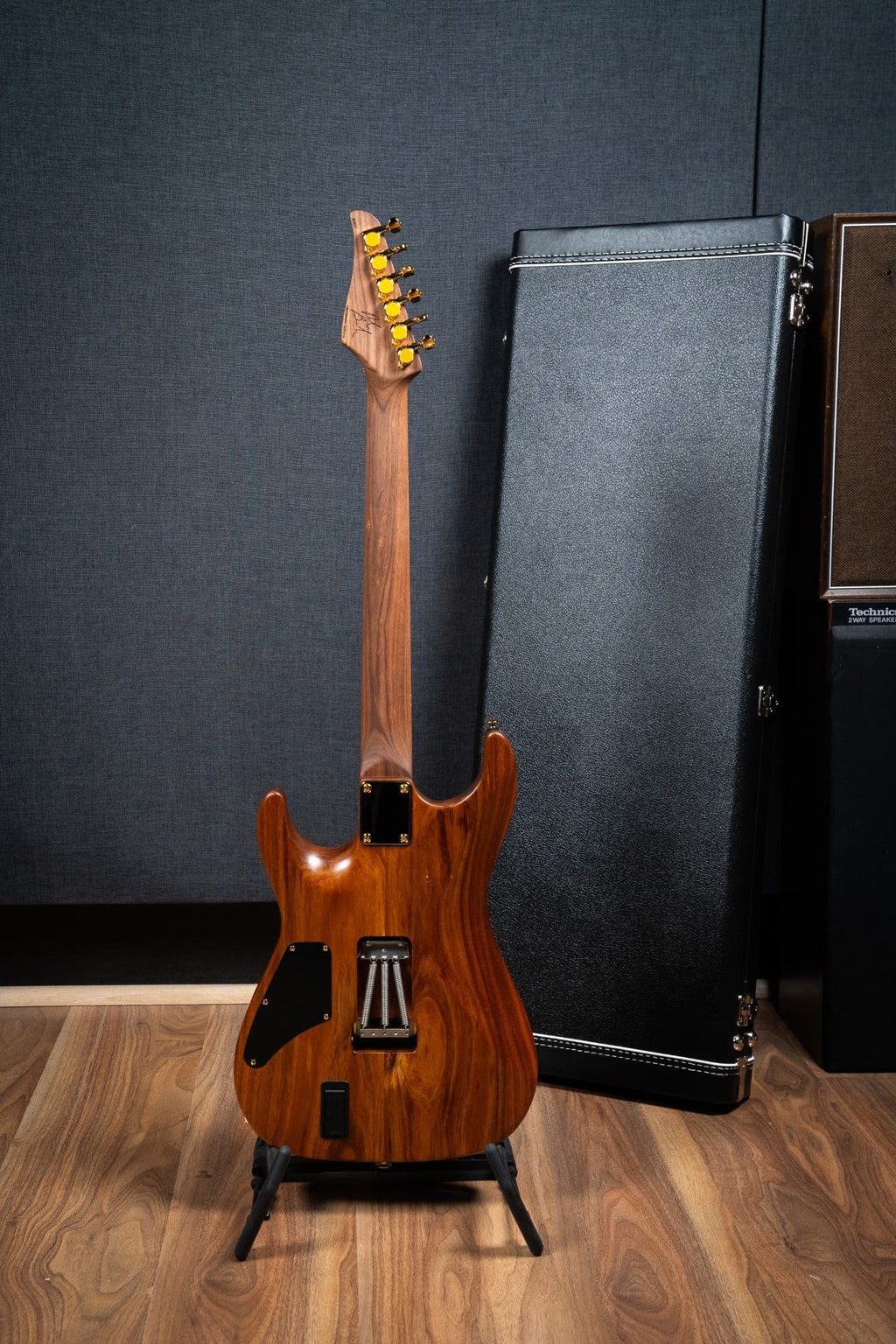 Suhr Reb Beach Signature Standard Guitar w/Case - Satin Koa PF