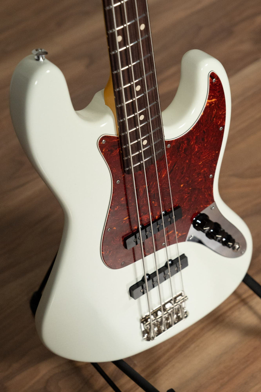 Suhr Classic J Antique 4-String Bass w/Deluxe Gigbag - Olympic White RW