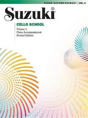 Suzuki Cello School Bk 5 Cello Part