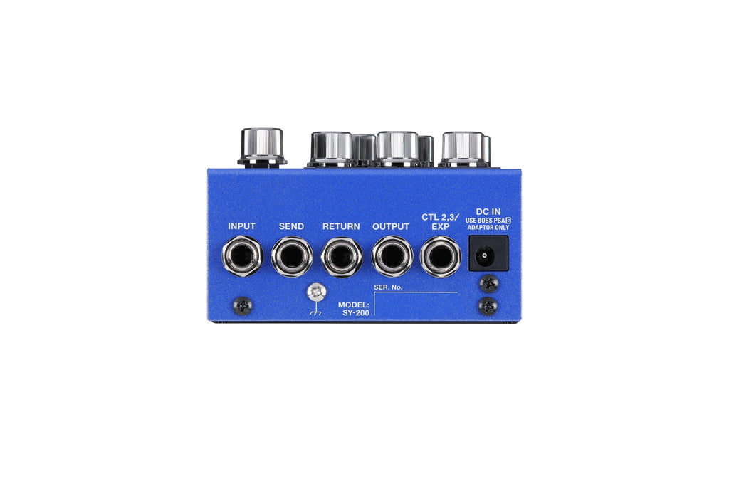 Boss SY-200 Guitar Synthesizer Pedal