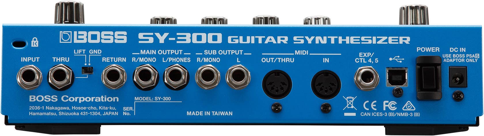 Boss SY-300 Guitar Synthesizer (SY300)