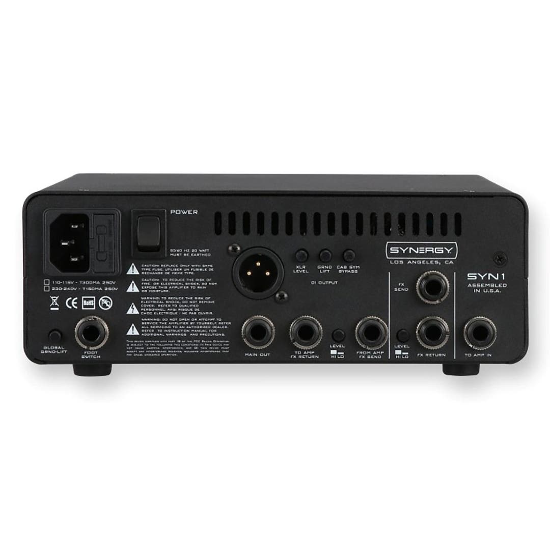 Synergy SYN-1 Table-Top Pre-Amp (Modules not included)