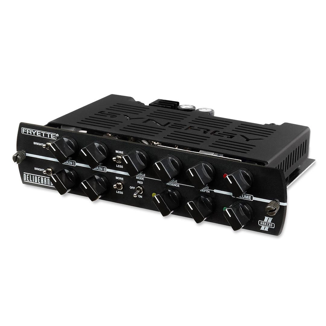 Synergy Fryette Deliverance 2ch Tube Pre-Amp Module