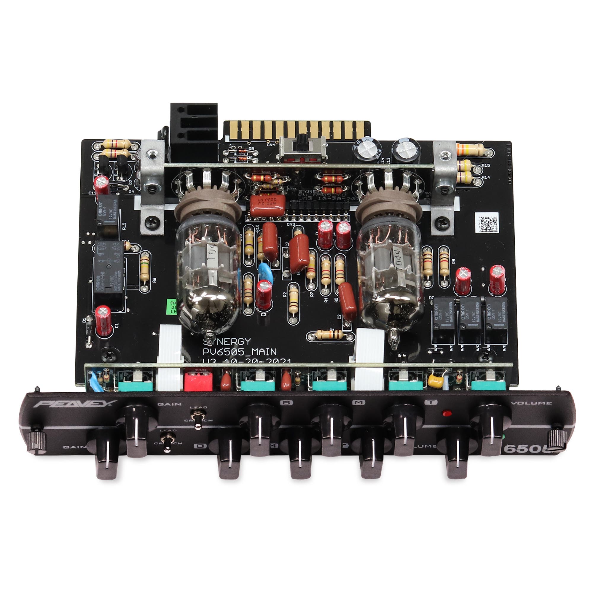 Synergy Peavey 6505 2ch Tube Preamp Module