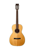 Tasman Seeker TA100-P Parlour Acoustic Guitar w/Case