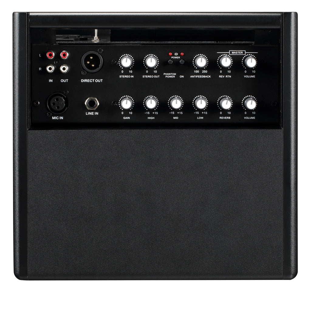 Prodipe Natural 5 Acoustic Instrument Amplifier w/ 3-inputs and Effects + Bag - Black