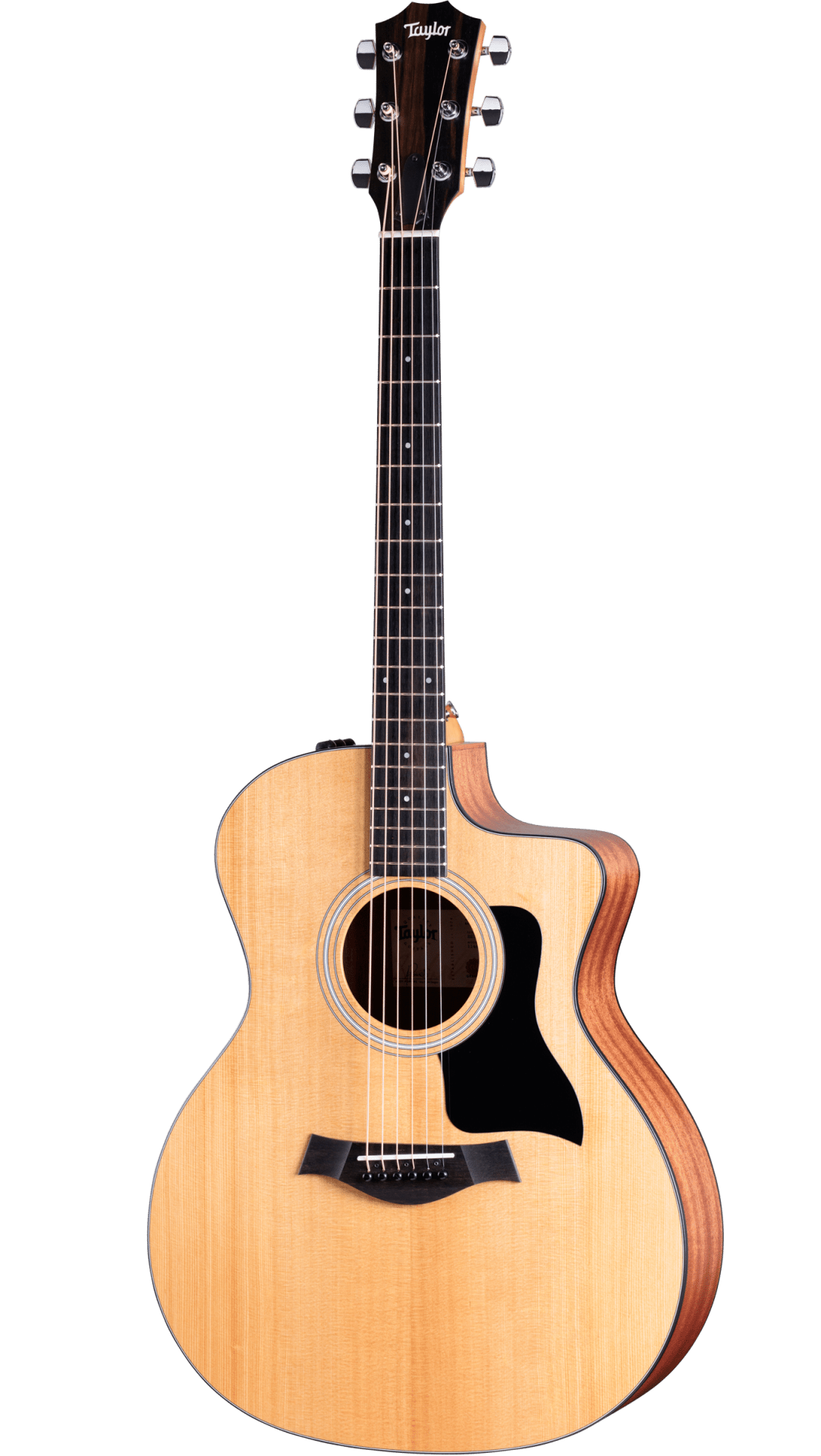 Taylor 114ce Acoustic Electric Guitar w/Gigbag - Spruce / Sapele