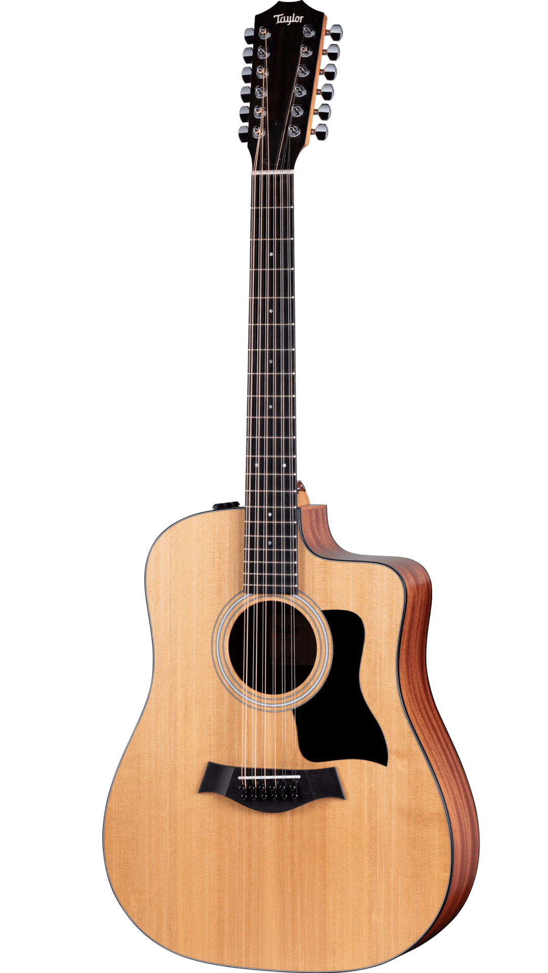 Taylor 150ce 12-String Acoustic Electric Guitar w/Hard Bag