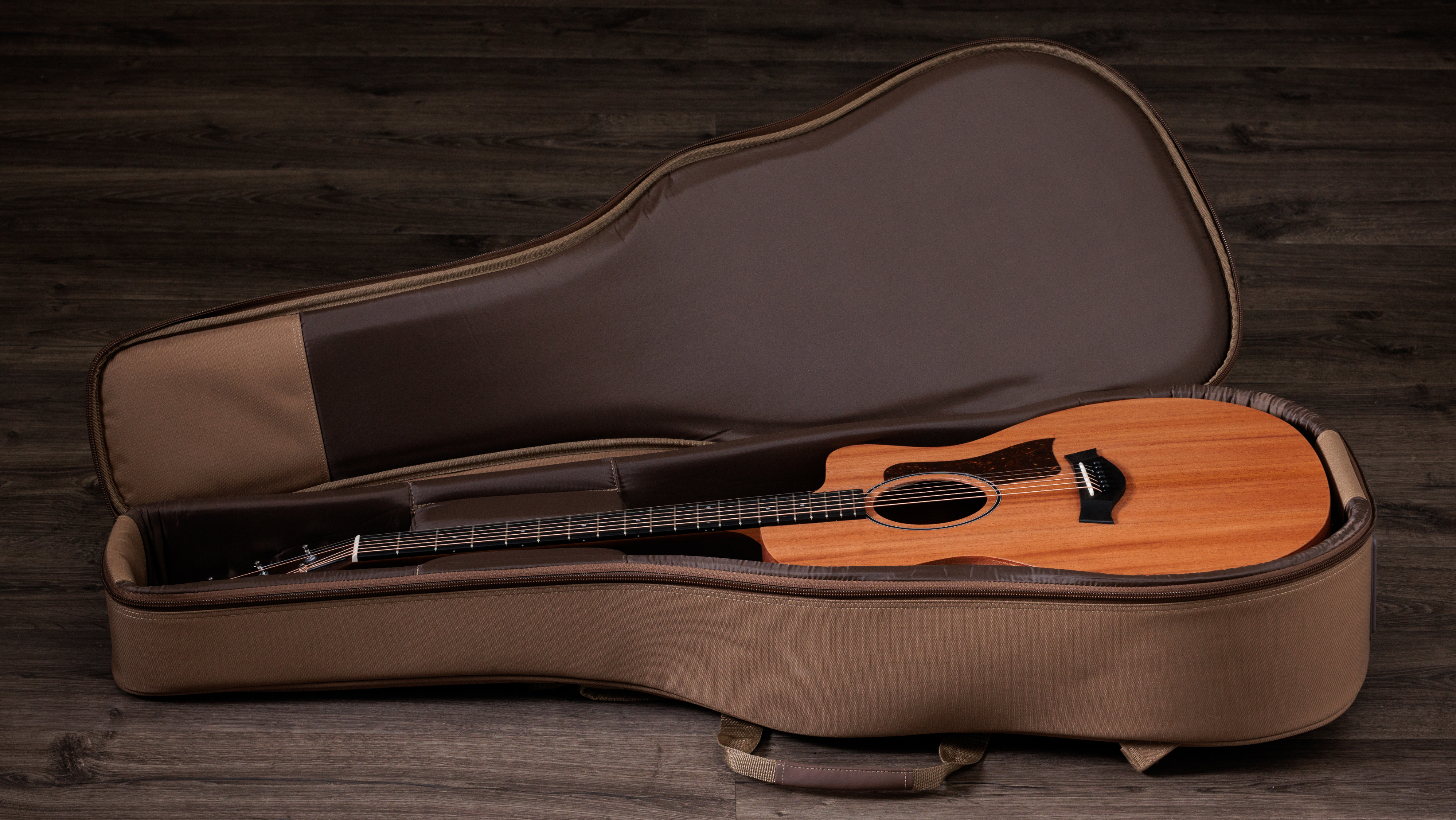 Taylor 24ce Acoustic Electric Guitar w/Gigbag - Mahogany