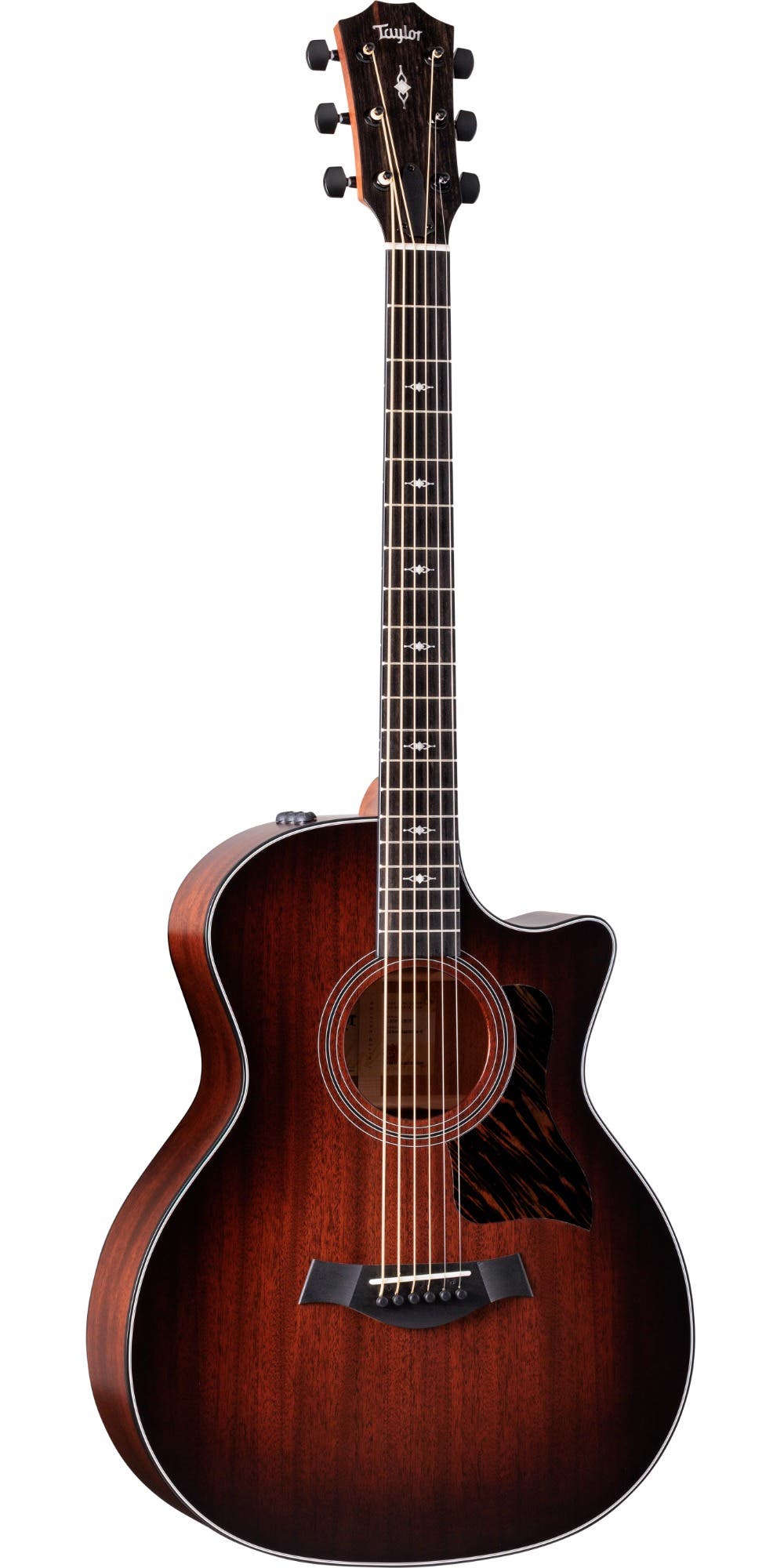 Taylor 324ce Baritone-6 LTD Acoustic Electric Guitar - Mahogany - ONE ONLY!