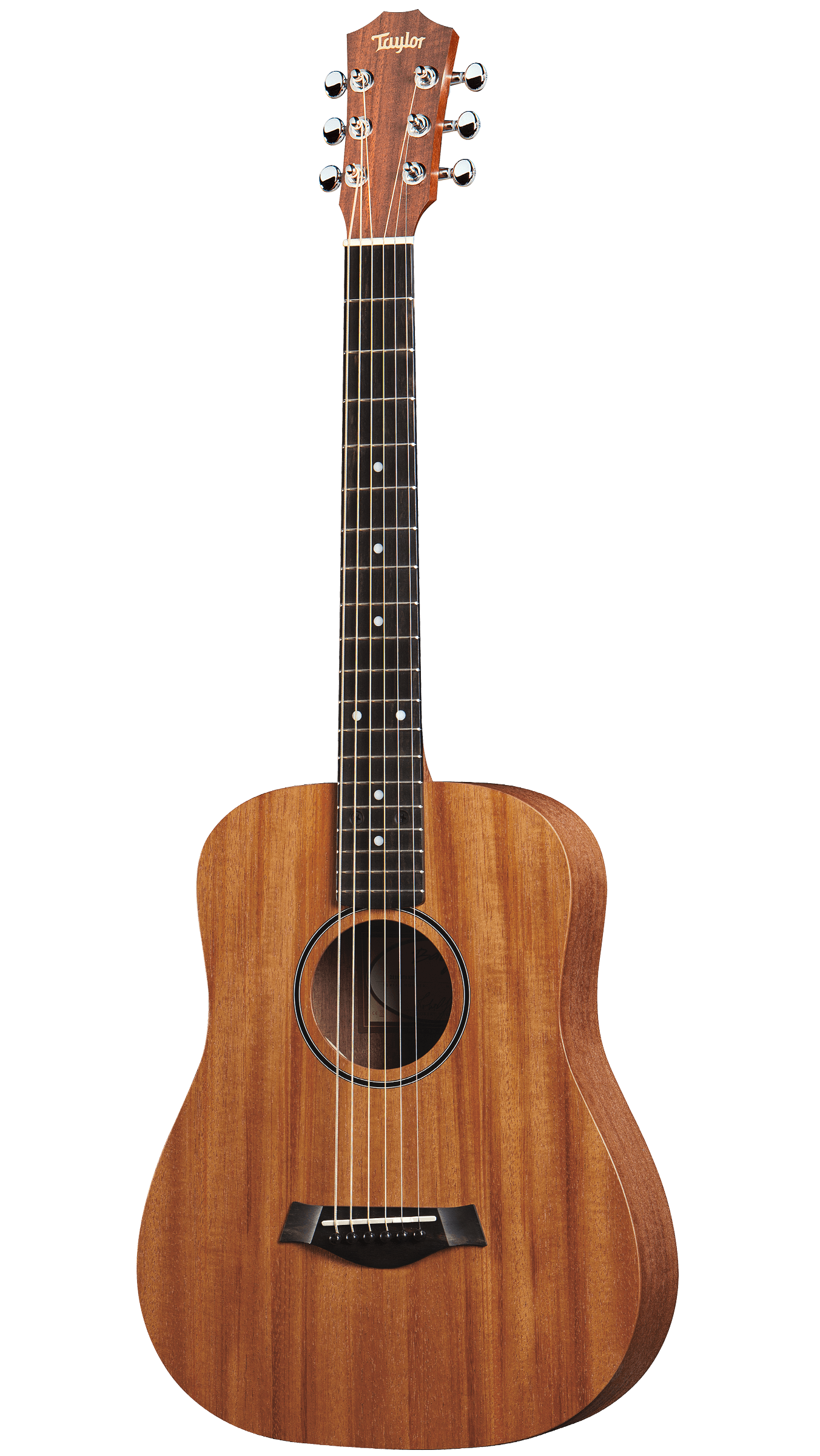 Taylor BT2 "Baby Taylor" Acoustic Guitar w/Hard Bag - Mahogany