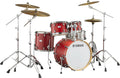 Yamaha Tour Custom Fusion Drum Kit w/Hardware - Candy Apple Satin