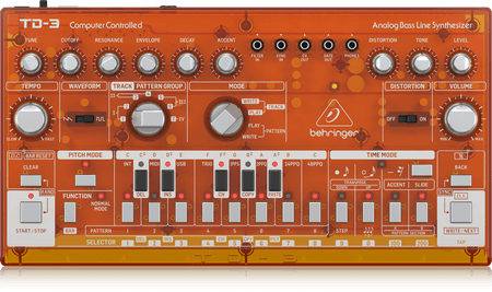 Behringer TD-3-TG Analog Bass Line Synthesizer
