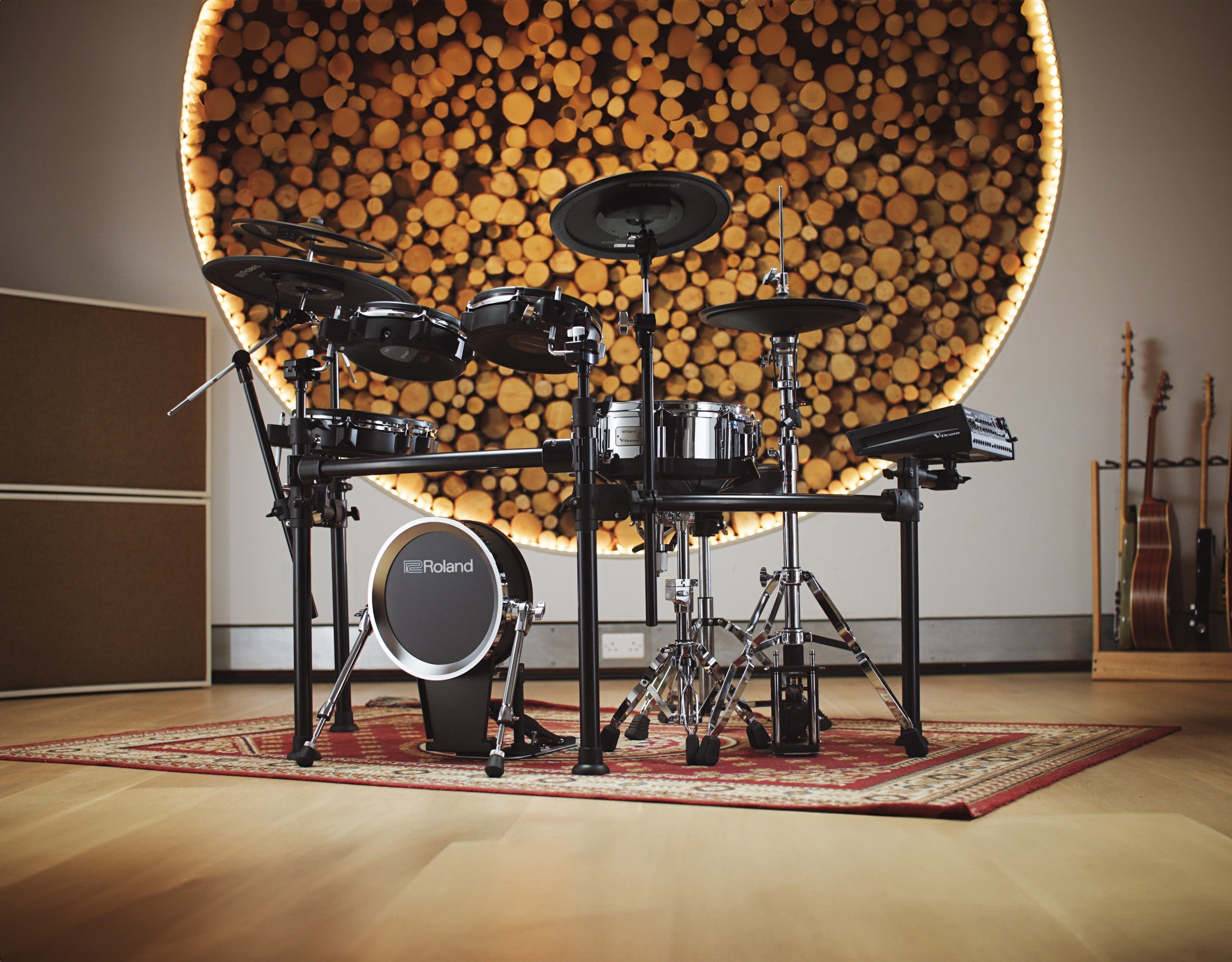 Roland TD713S V-Drums Electronic Kit