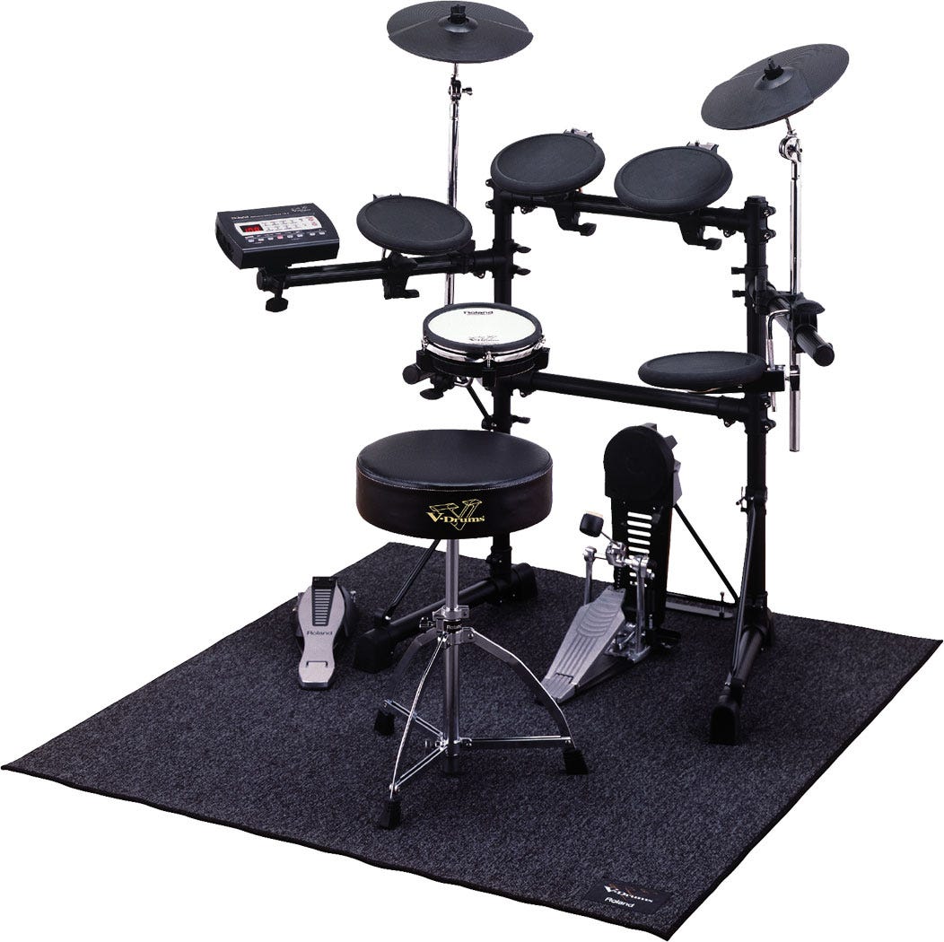 Roland V-Drum TDM10 Drum Mat