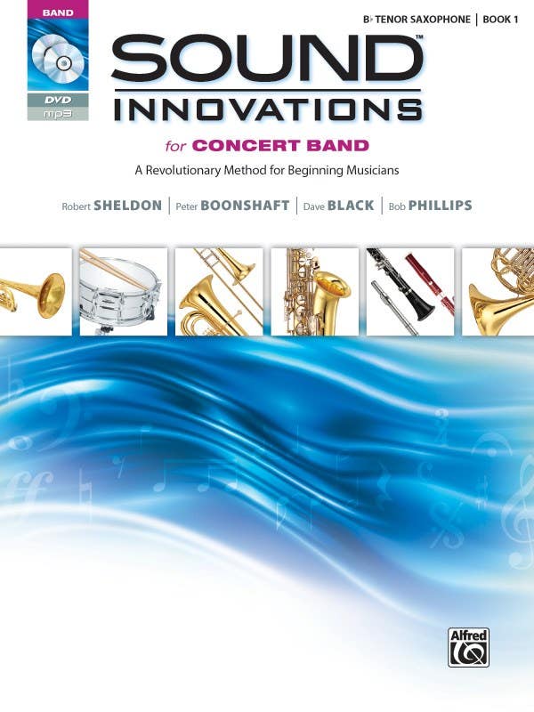 Sound Innovations Aust Tenor Sax Bk1
