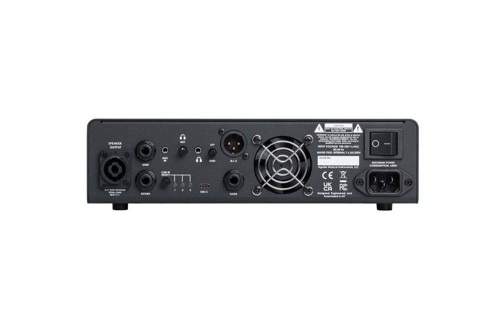 Aguitar TH-500V2 Tone Hammer 500w Bass Head V2
