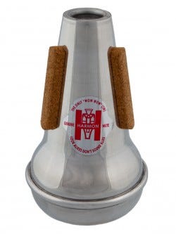 The Original Harmon Trumpet Straight Pixie Mute - Aluminium  - HTRPO