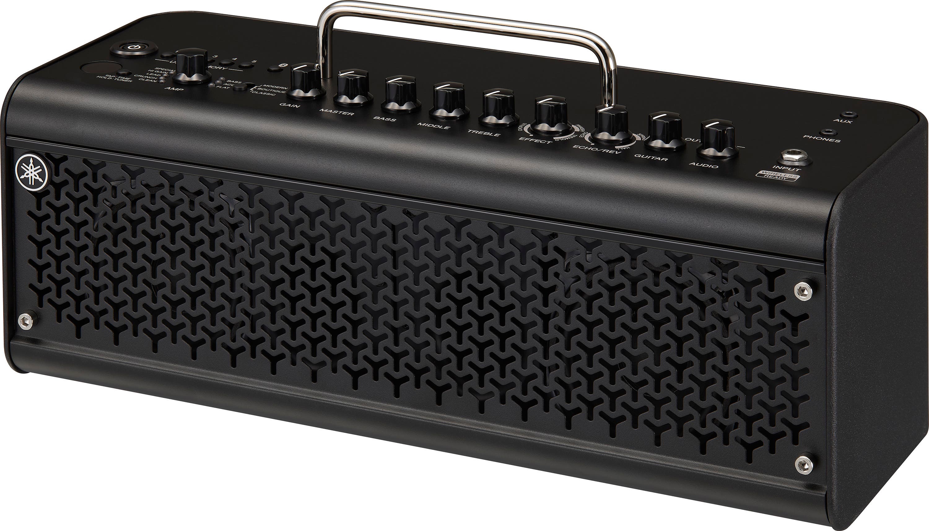 Yamaha THR30IIWL BLACK Wireless Guitar Amp w/Stereo Output + Bluetooth + Rechargeable Battery
