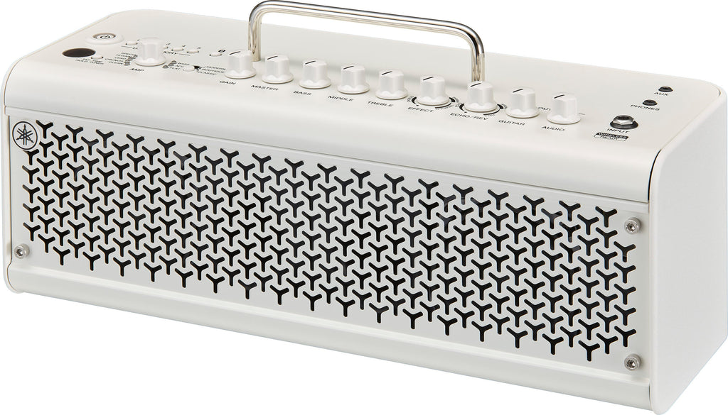 Yamaha THR30IIWL WHITE Wireless Guitar Amp w/Stereo Output + Bluetooth + Rechargeable Battery