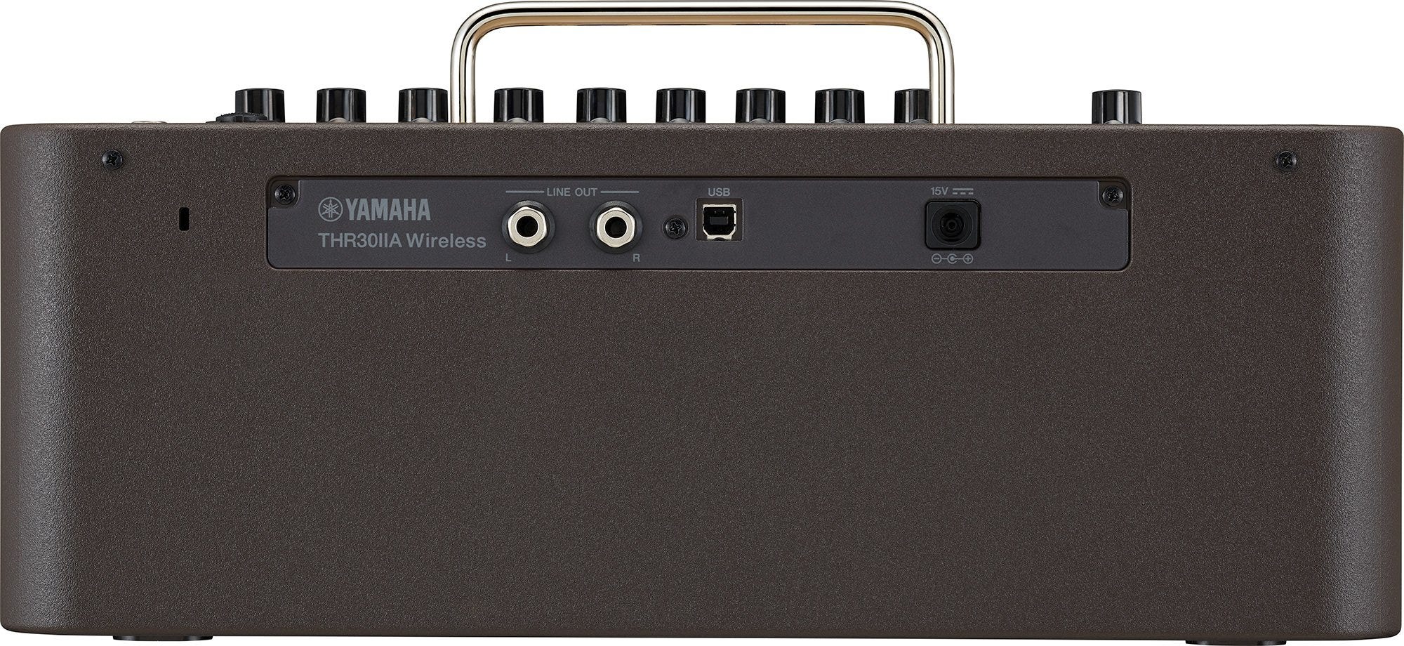Yamaha THR30IIA Wireless Acoustic Guitar Amp w/Bluetooth + Rechargeable Battery