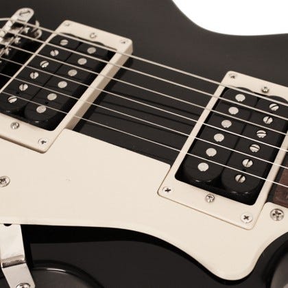 Cort CR100 Electric Guitar - Black