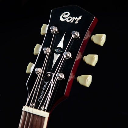Cort CR100 Electric Guitar - Black