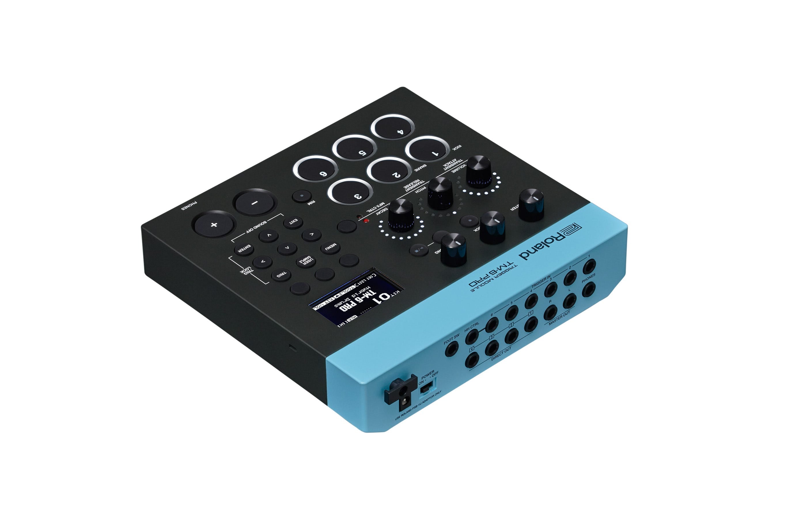 Roland TM-6 PRO Trigger Module (TM6PRO)