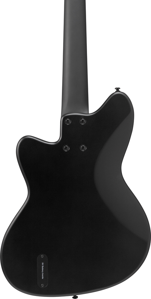 Ibanez TMB425B 5 String Electric Bass - Black Flat
